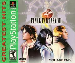 Final Fantasy VIII [Greatest Hits] - (Playstation) (CIB)