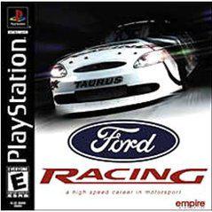 Ford Racing - (Playstation) (In Box, No Manual) – Gans Media Retro Games