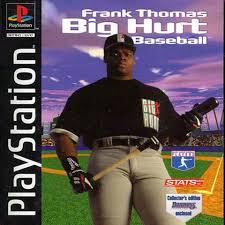 Frank Thomas Big Hurt Baseball - (Playstation) (Game Only)
