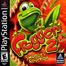 Frogger 2 Swampy's Revenge - (Playstation) (Game Only)