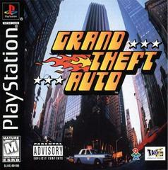 Grand Theft Auto - (Playstation) (Game Only)