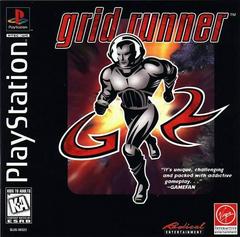 Grid Runner - (Playstation) (In Box, No Manual)