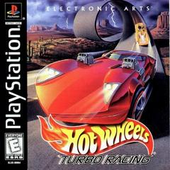 Hot Wheels Turbo Racing - (Playstation) (Manual Only)