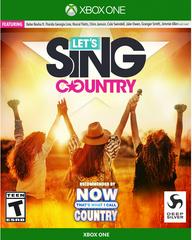 Letâs Sing: Country - (Xbox One) (CIB)