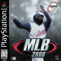 MLB 2000 - (Playstation) (Manual Only)