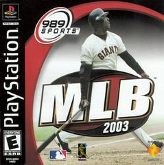 MLB 2003 - (Playstation) (CIB)