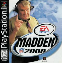 Madden 2000 - (Playstation) (CIB)