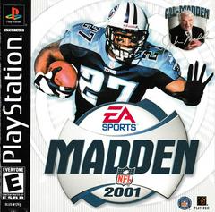Madden 2001 - (Playstation) (CIB)