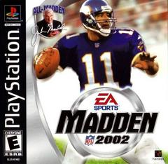 Madden 2002 - (Playstation) (CIB)