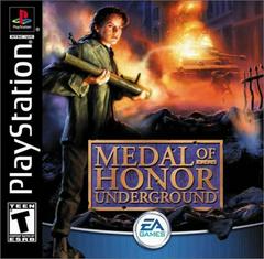 Medal of Honor Underground - (Playstation) (CIB)