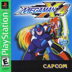 Mega Man X4 [Greatest Hits] - (Playstation) (CIB)