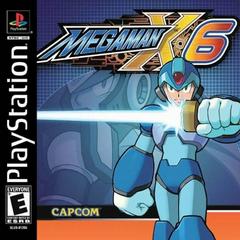 Mega Man X6 - (Playstation) (CIB)