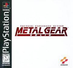 Metal Gear Solid - (Playstation) (Game Only)