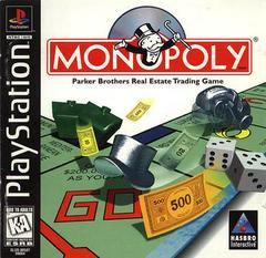 Monopoly - (Playstation) (Game Only)