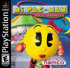 Ms. Pac-Man Maze Madness - (Playstation) (CIB)