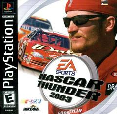 NASCAR Thunder 2003 - (Playstation) (CIB)