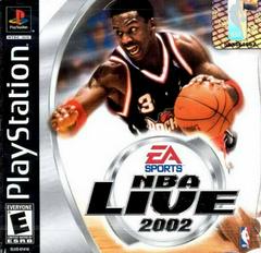 NBA Live 2002 - (Playstation) (CIB)