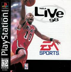 NBA Live 98 - (Playstation) (CIB)