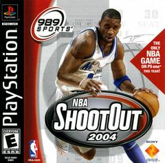 NBA Shootout 2004 - (Playstation) (CIB)