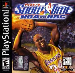 NBA Showtime NBA on NBC - (Playstation) (CIB)