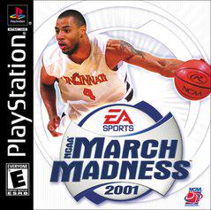 NCAA March Madness 2001 - (Playstation) (CIB)