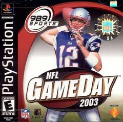 NFL GameDay 2003 - (Playstation) (CIB)