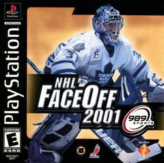 NHL FaceOff 2001 - (Playstation) (In Box, No Manual)