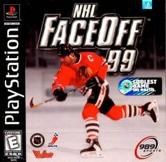 NHL FaceOff 99 - (Playstation) (CIB)