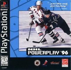 NHL Powerplay 96 - (Playstation) (CIB)