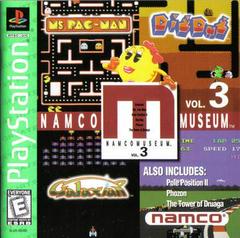Namco Museum Volume 3 [Greatest Hits] - (Playstation) (CIB)