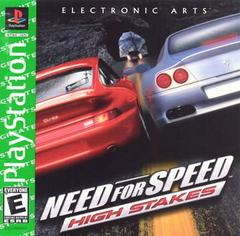 Need for Speed High Stakes [Greatest Hits] - (Playstation) (Manual Only)