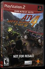 ATV Offroad Fury 4 [Not for Resale] - (Playstation 2) (CIB)