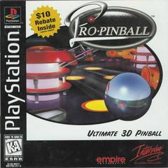 Pro Pinball - (Playstation) (CIB)