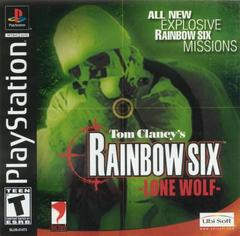 Rainbow Six Lone Wolf - (Playstation) (CIB)