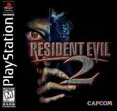 Resident Evil 2 - (Playstation) (Manual Only)