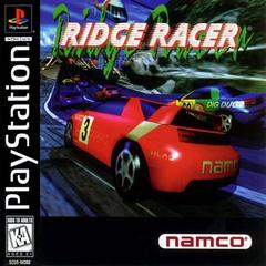 Ridge Racer [Black Label] - (Playstation) (Game Only)