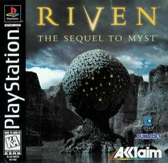 Riven The Sequel to Myst - (Playstation) (CIB)