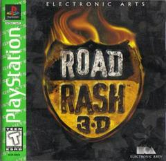 Road Rash 3D [Greatest Hits] - (Playstation) (CIB)