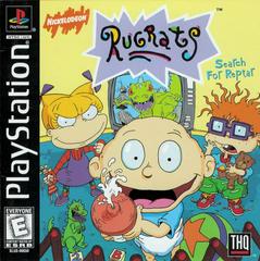 Rugrats Search for Reptar - (Playstation) (CIB)