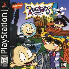 Rugrats Studio Tour - (Playstation) (CIB)