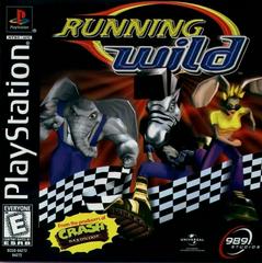 Running Wild - (Playstation) (CIB)