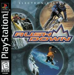 Rush Down - (Playstation) (CIB)