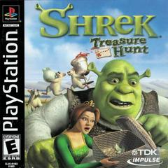 Shrek Treasure Hunt - (Playstation) (Game Only)