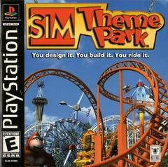Sim Theme Park - (Playstation) (CIB)