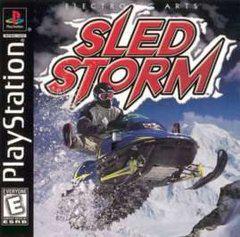 Sled Storm - (Playstation) (CIB)