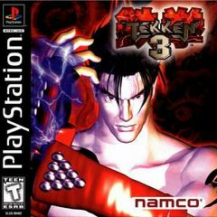 Tekken 3 - (Playstation) (CIB)
