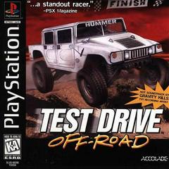 Test Drive Off Road - (Playstation) (CIB)