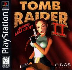 Tomb Raider II - (Playstation) (CIB)