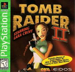 Tomb Raider II [Greatest Hits] - (Playstation) (CIB)