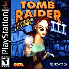 Tomb Raider III - (Playstation) (CIB)